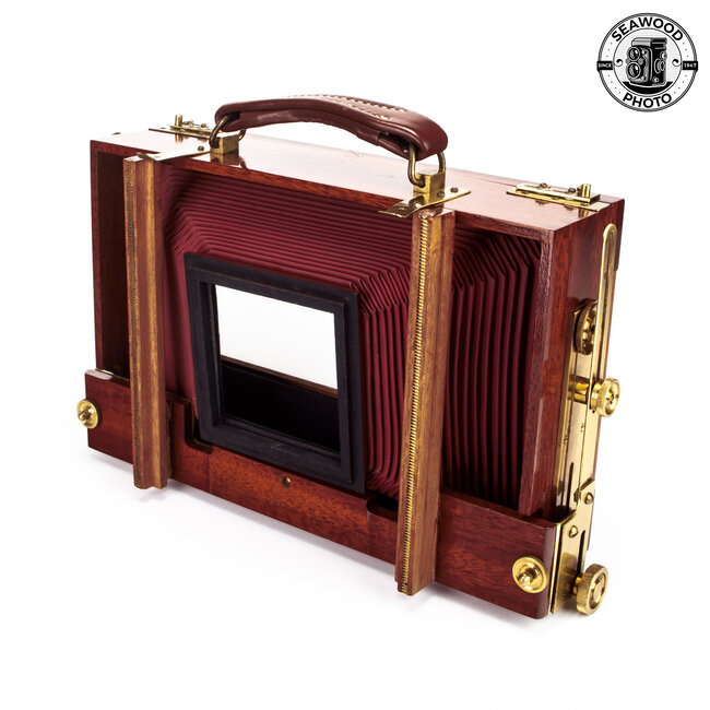 Wisner 4x10 Back for Technical Field 4x5 Cameras w/Holders EXCELLENT