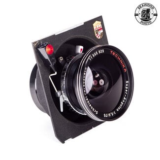 Schneider Schneider 75mm f/5.6 Super-Angulon Linhof Select in Compur Shutter EXCELLENT