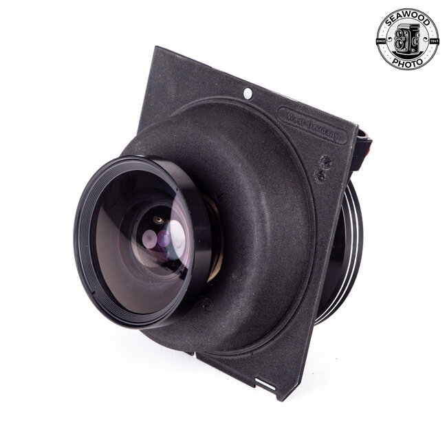 Schneider 75mm f/5.6 Super-Angulon Linhof Select in Compur Shutter EXCELLENT
