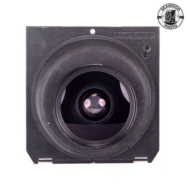 Schneider 75mm f/5.6 Super-Angulon Linhof Select in Compur Shutter EXCELLENT