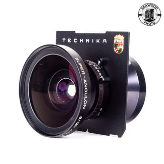 Schneider Schneider 120mm f/8 Super-Angulon Linhof Select in Compur-0 Shutter EXCELLENT