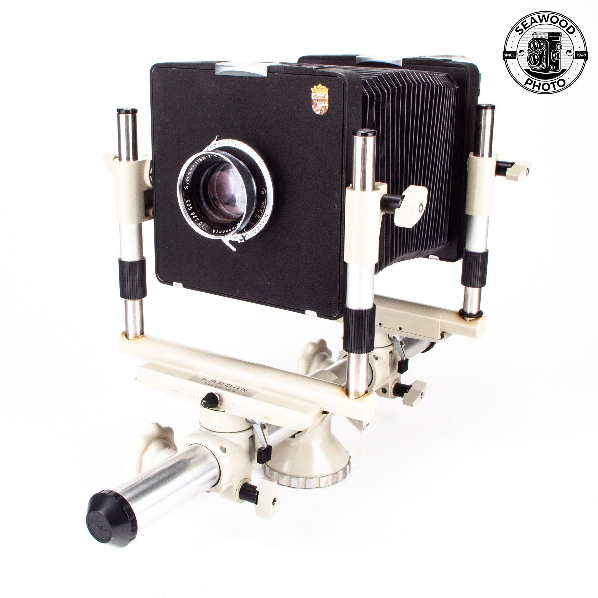 Linhof Kardan Super Color 　大判カメラ　シノゴ　4×5 Linhof Kardan Super Color 大判カメラ シノゴ 4×5 1965 Linhof