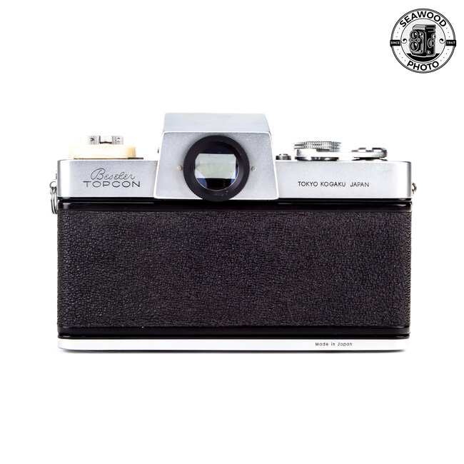 Beseler Topcon Super D w/58mm f/1.8 RE Auto-Topcor GOOD+