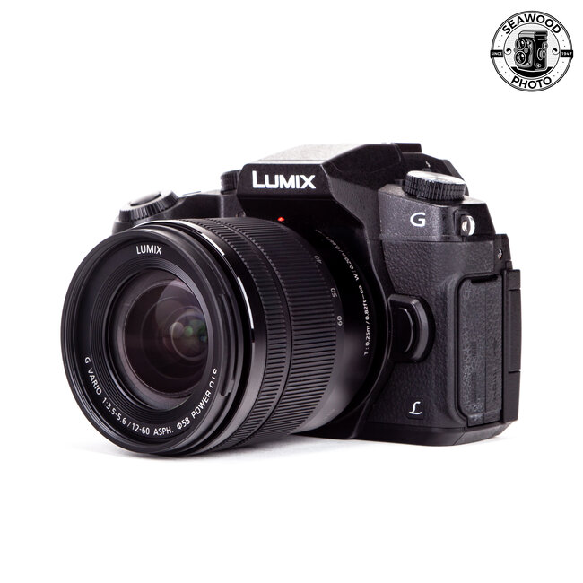 Panasonic DMC-G85 16mp w/12-60mm Zoom EXCELLENT