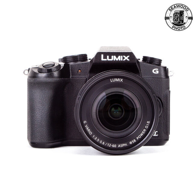 Panasonic DMC-G85 16mp w/12-60mm Zoom EXCELLENT