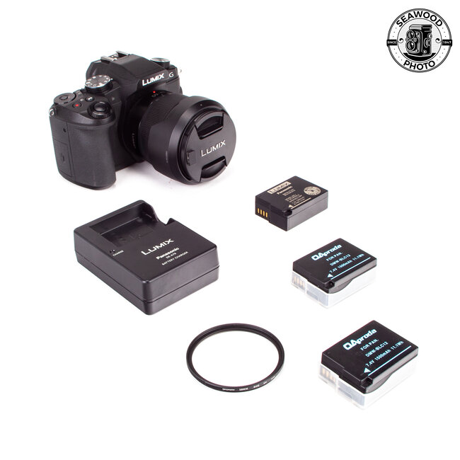 Panasonic DMC-G85 16mp w/12-60mm Zoom EXCELLENT