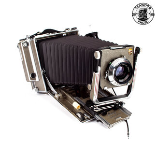 Linhof Linhof Technika IV 4X5 w/Linhof Select 150mm Convertible Symmar GOOD+