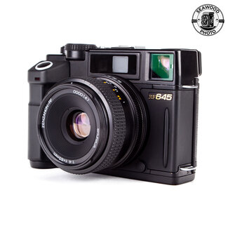 Bronica Bronica RF645 Medium-Format Rangefinder w/ 65mm f/4 GOOD+