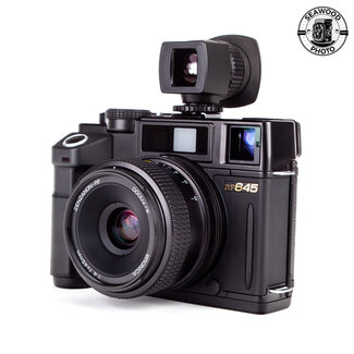 Bronica Bronica RF645 Medium Format  Camera w/45mm f/4 Wide Lens, Finder EXCELLENT