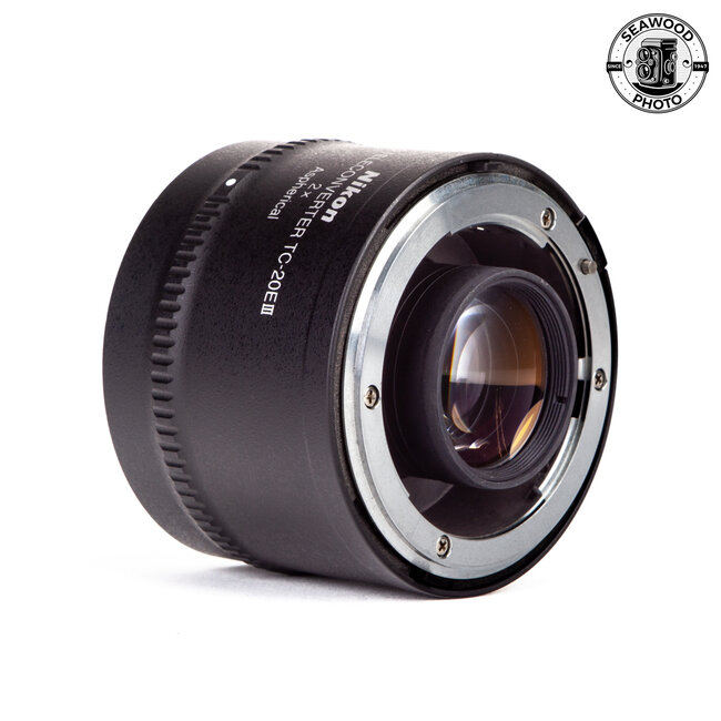 Nikon AF-S Teleconverter TC-20E III EXCELLENT - Seawood Photo Nikon AF-S Teleconverter TC-20E III EXCELLENT - Seawood Photo
