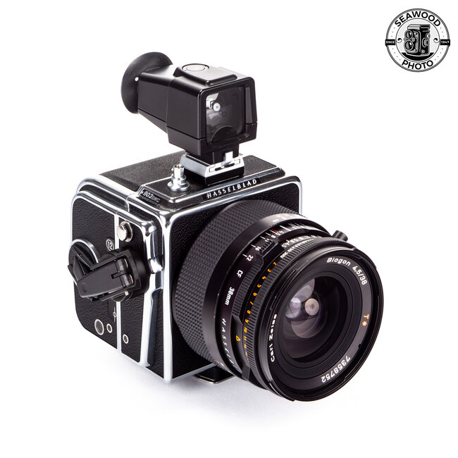 Hasselblad 903WC カメラ Hasselblad 903SWC Super Wide w/Zeiss CF 38mm f/4.5 Biogon
