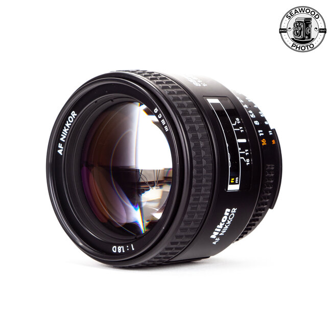 Nikon AF Nikkor 85mm f/1.8D EXCELLENT