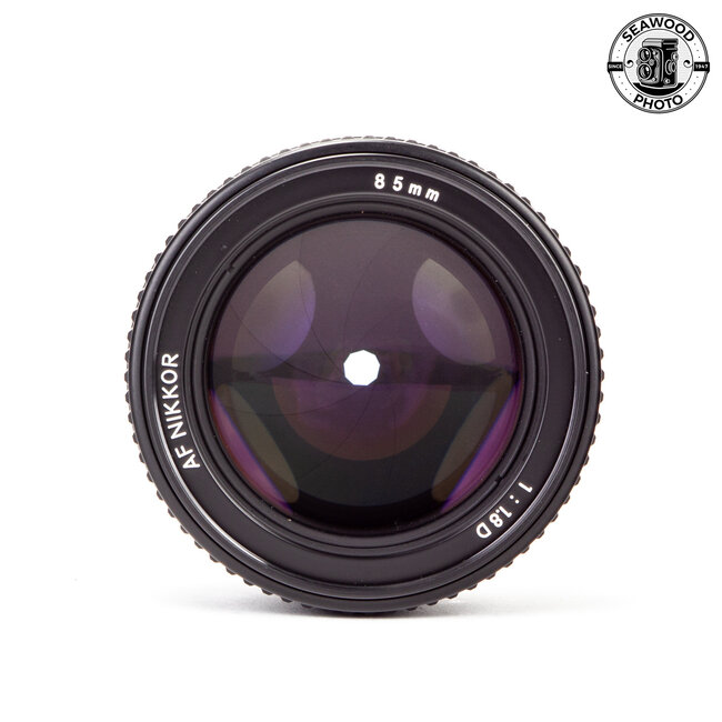 Nikon AF Nikkor 85mm f/1.8D EXCELLENT