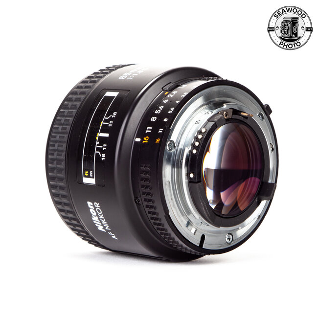 Nikon AF Nikkor 85mm f/1.8D EXCELLENT