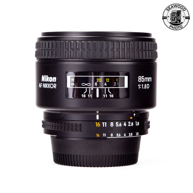 Nikon AF Nikkor 85mm f/1.8D EXCELLENT