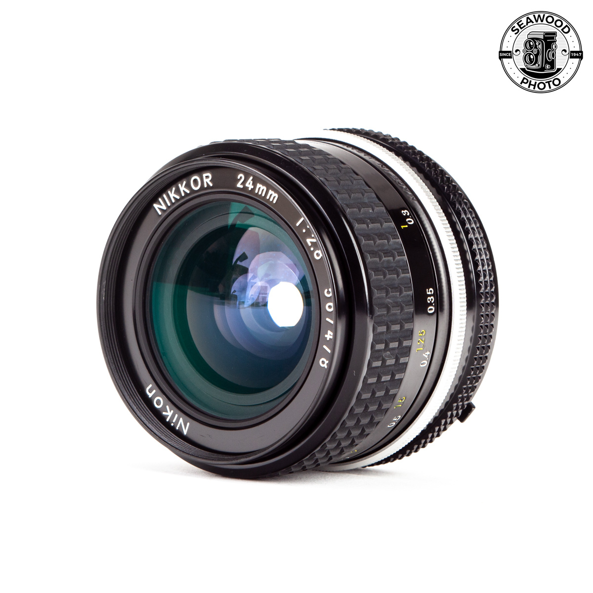 Nikon 24mm f/2.8 AI EXCELLENT - Seawood Photo