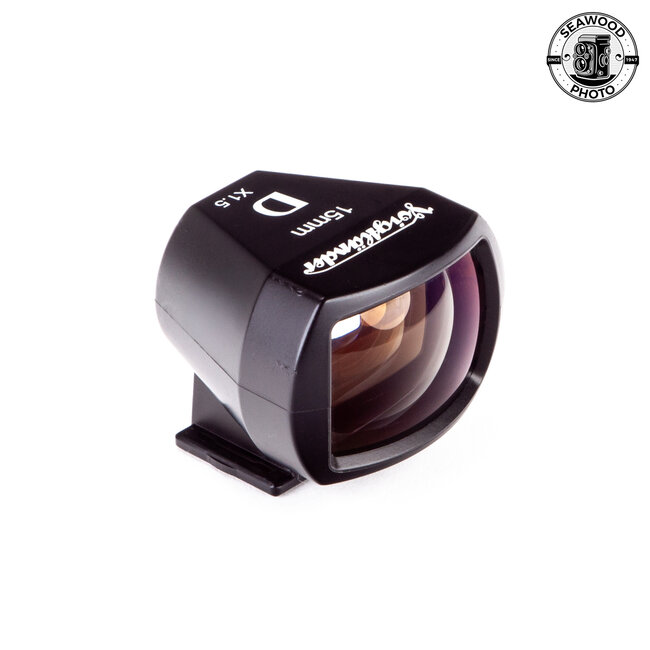 Voigtlander 15mm D X1.5 Viewfinder for Crop Sensor Cameras EXCELLENT