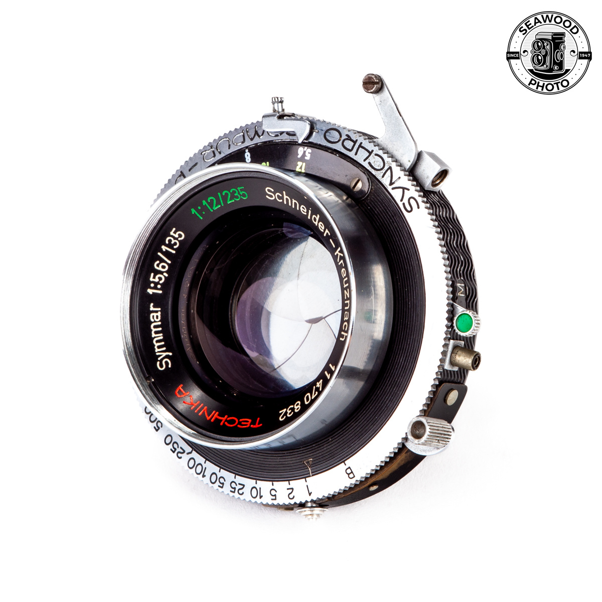 Schneider 135mm f/5.6- 235mm f/12 Convertible Symmar GOOD