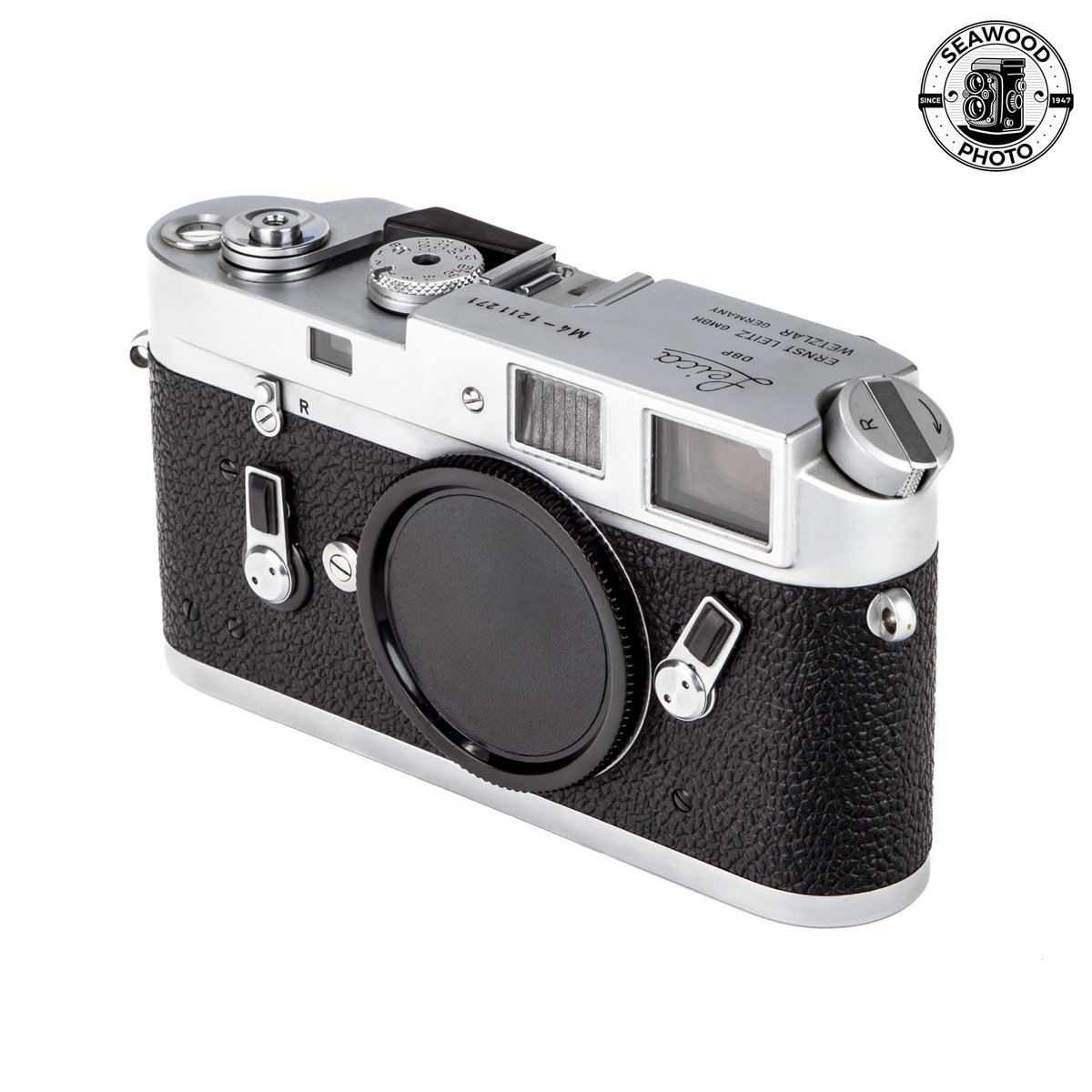 Leica M4 Body Only GOOD+ - Seawood Photo