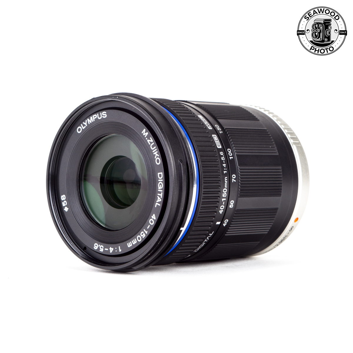 ■美品 OLYMPUS 40-150mm F4-5.6 R ED MSC Olympus M. Zuiko Digital ED 40-150mm f4.0 - 5.6 R for Micro
