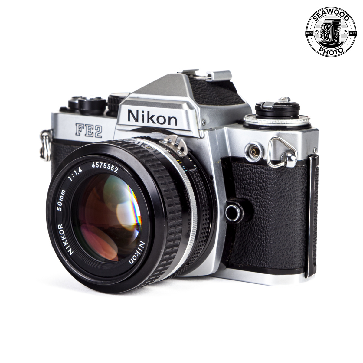 Nikon FE2+Nikon Nikkor Ai 50mm f1.4 w 【公式通販】