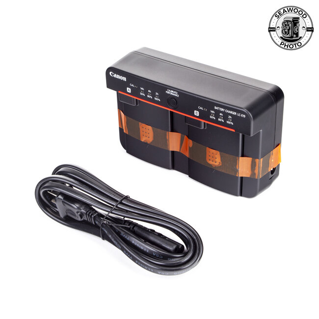 Canon LC-E19 Battery Charger for LP-E19 Battery for 1DX Mark 2 Mark 3 LIKE NEW