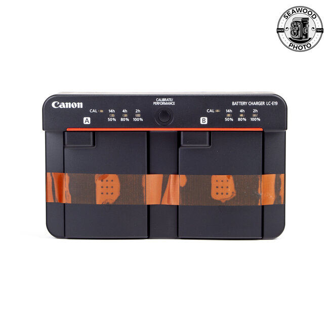 Canon LC-E19 Battery Charger for LP-E19 Battery for 1DX Mark 2 Mark 3 LIKE NEW