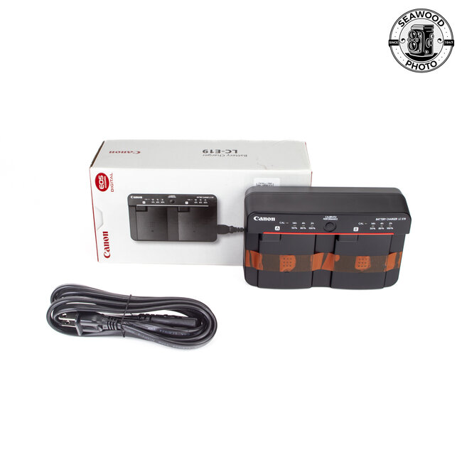 Canon LC-E19 Battery Charger for LP-E19 Battery for 1DX Mark 2 Mark 3 LIKE NEW