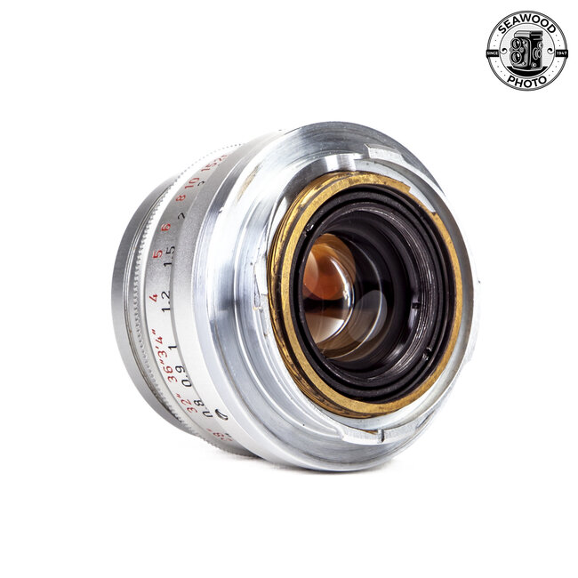 Leica 35mm f2 Summicron 8-Element Made In Canada GOOD+