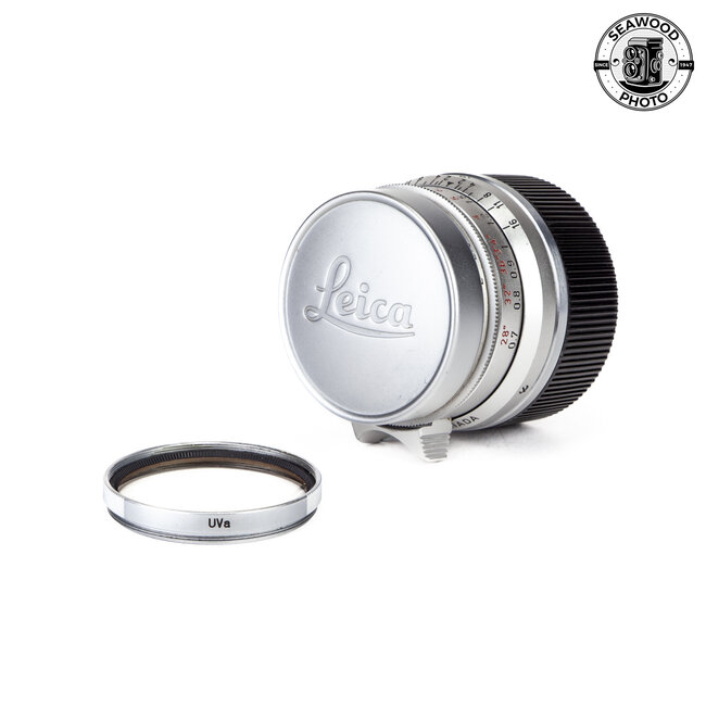 Leica 35mm f2 Summicron 8-Element Made In Canada GOOD+