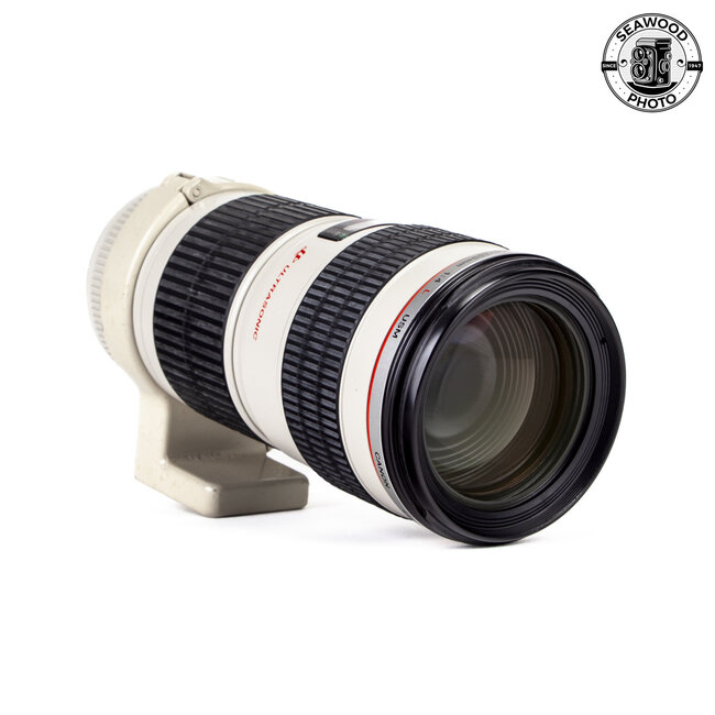 ★新品級★ Canon ZOOM LENS EF 70-200mm 4 L Canon EF 70-200mm f/4L USM Lens 2578A002 B&H Photo Video