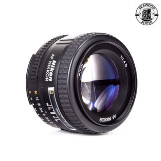Nikon AF 50mm f/1.4 D EXCELLENT - Seawood Photo