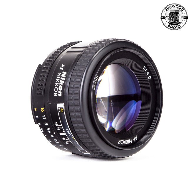 Nikon AF 50mm f/1.4 D EXCELLENT - Seawood Photo