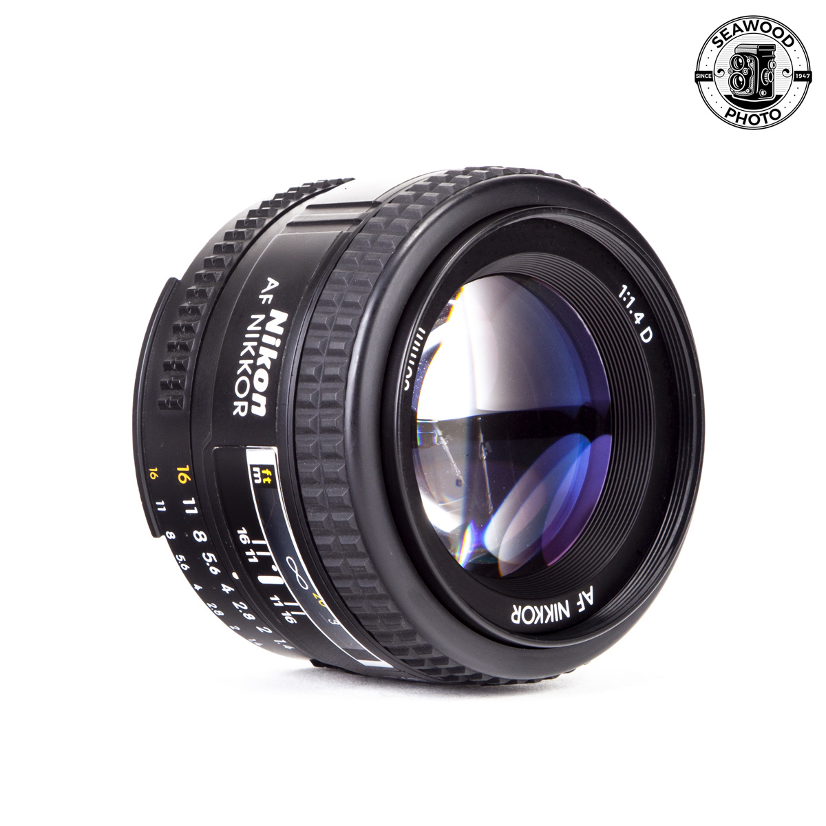 Nikon AF 50mm f/1.4 D EXCELLENT - Seawood Photo