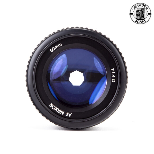 Nikon AF 50mm f/1.4 D EXCELLENT