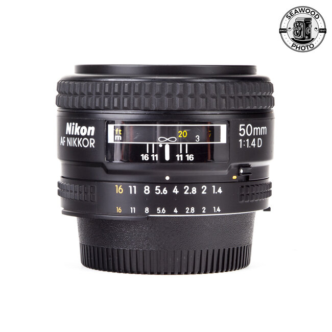Nikon AF 50mm f/1.4 D EXCELLENT