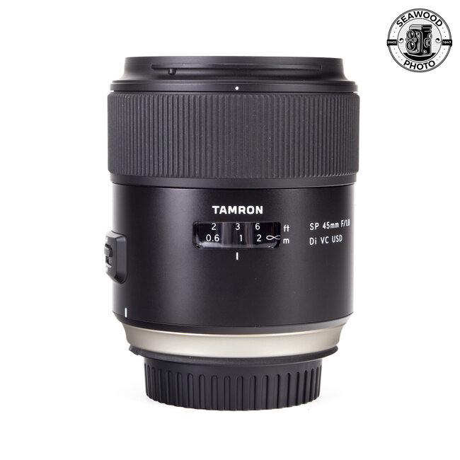 Tamron SP 45mm f/1.8 Di VC F013 for Canon EOS EXCELLENT