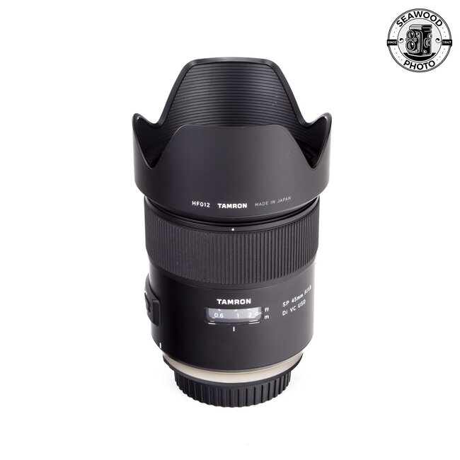 Tamron SP 45mm f/1.8 Di VC F013 for Canon EOS EXCELLENT