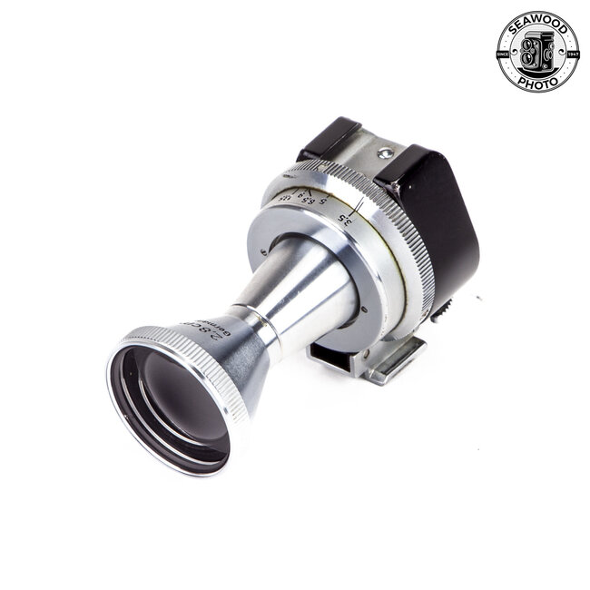 Leica VIOOH Zoom Finder with 2.8cm/28mm TUVOO Adapter GOOD+