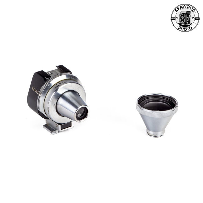 Leica VIOOH Zoom Finder with 2.8cm/28mm TUVOO Adapter GOOD+