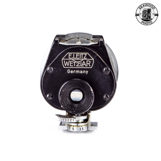 Leica VIOOH Zoom Finder with 2.8cm/28mm TUVOO Adapter GOOD+