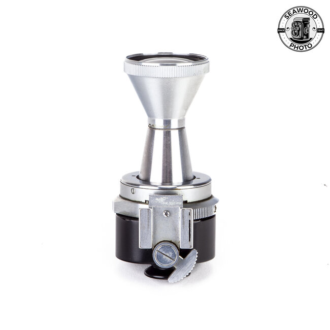 Leica VIOOH Zoom Finder with 2.8cm/28mm TUVOO Adapter GOOD+