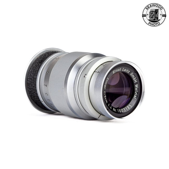 LEICA - 【中古】(ライカ) Leica ElmarL90/4 中古】 (ライカ) Leica ElmarL90/4【中古レンズ MFレンズ