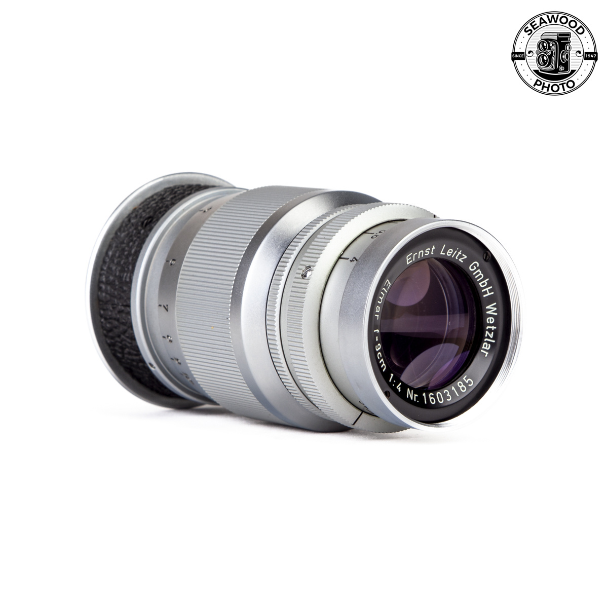 Leica 90mm f/4 Elmar LTM EXCELLENT - Seawood Photo