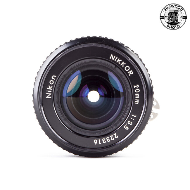 Nikon 20mm f/3.5 Ai-S GOOD