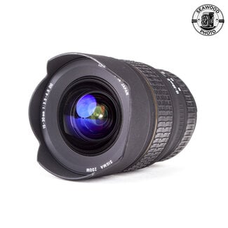 Sigma EX 15-30mm f/3.5-4.5 DG Aspherical Zoom Lens for Nikon