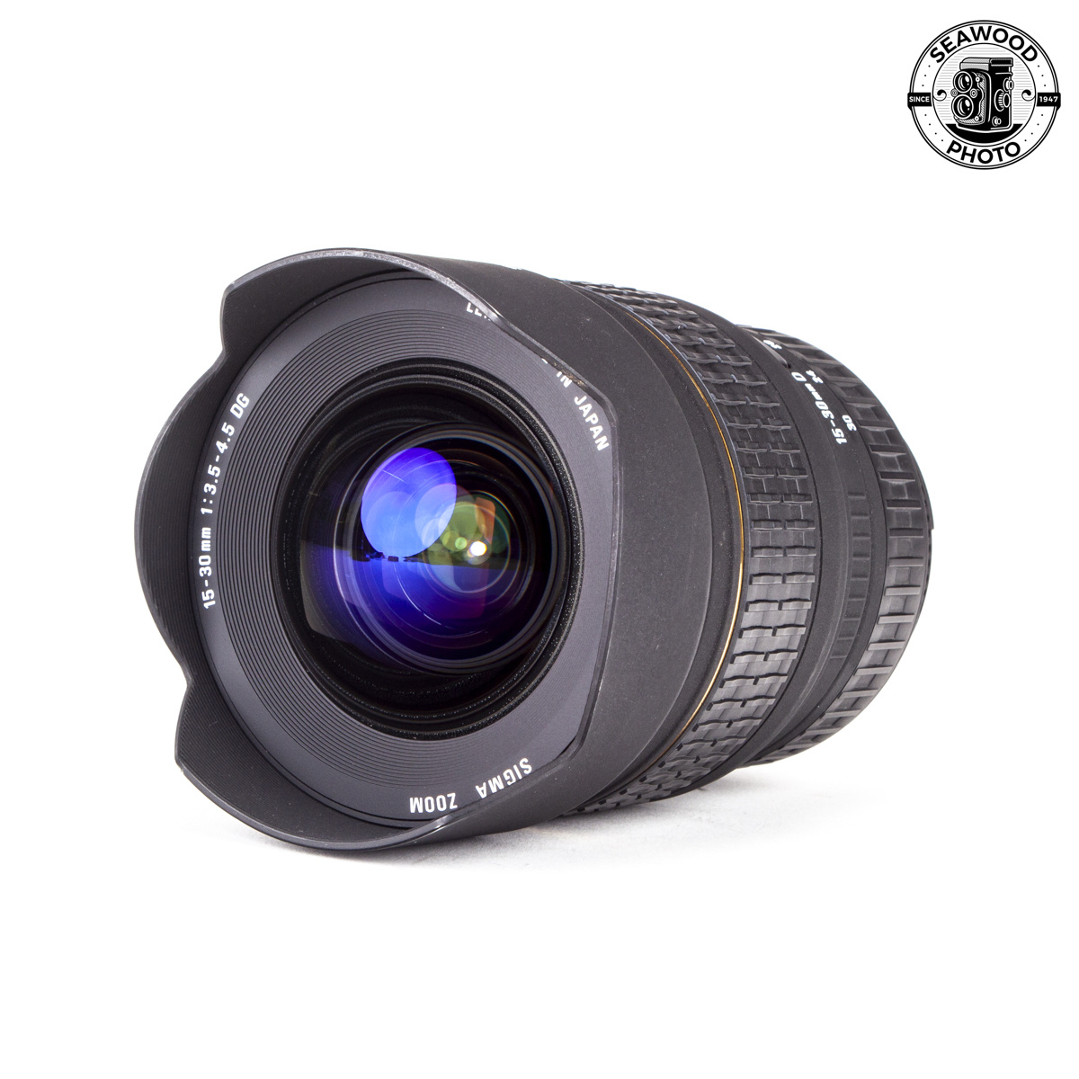 SIGMA ZOOM EX 15-30mm 3.5-4.5 D DG ニコン用 Sigma EX 15-30mm f/3.5-4.5 DG Aspherical Zoom Lens for Nikon