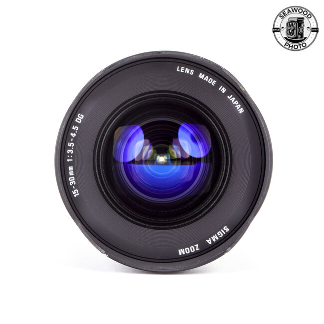 Sigma EX 15-30mm f/3.5-4.5 DG Aspherical Zoom Lens for Nikon F GOOD