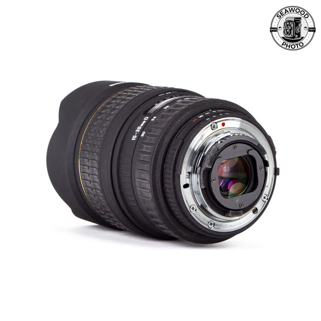 Sigma EX 15-30mm f/3.5-4.5 DG Aspherical Zoom Lens for Nikon F GOOD