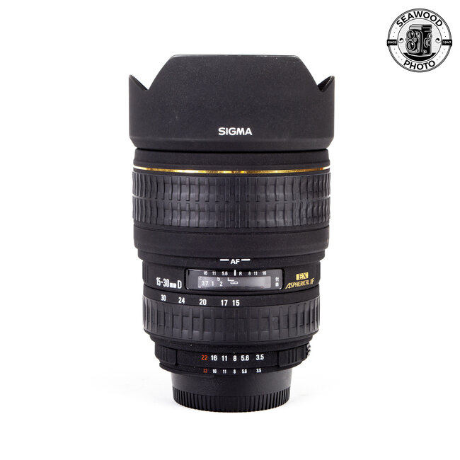 Sigma EX 15-30mm f/3.5-4.5 DG Aspherical Zoom Lens for Nikon F GOOD